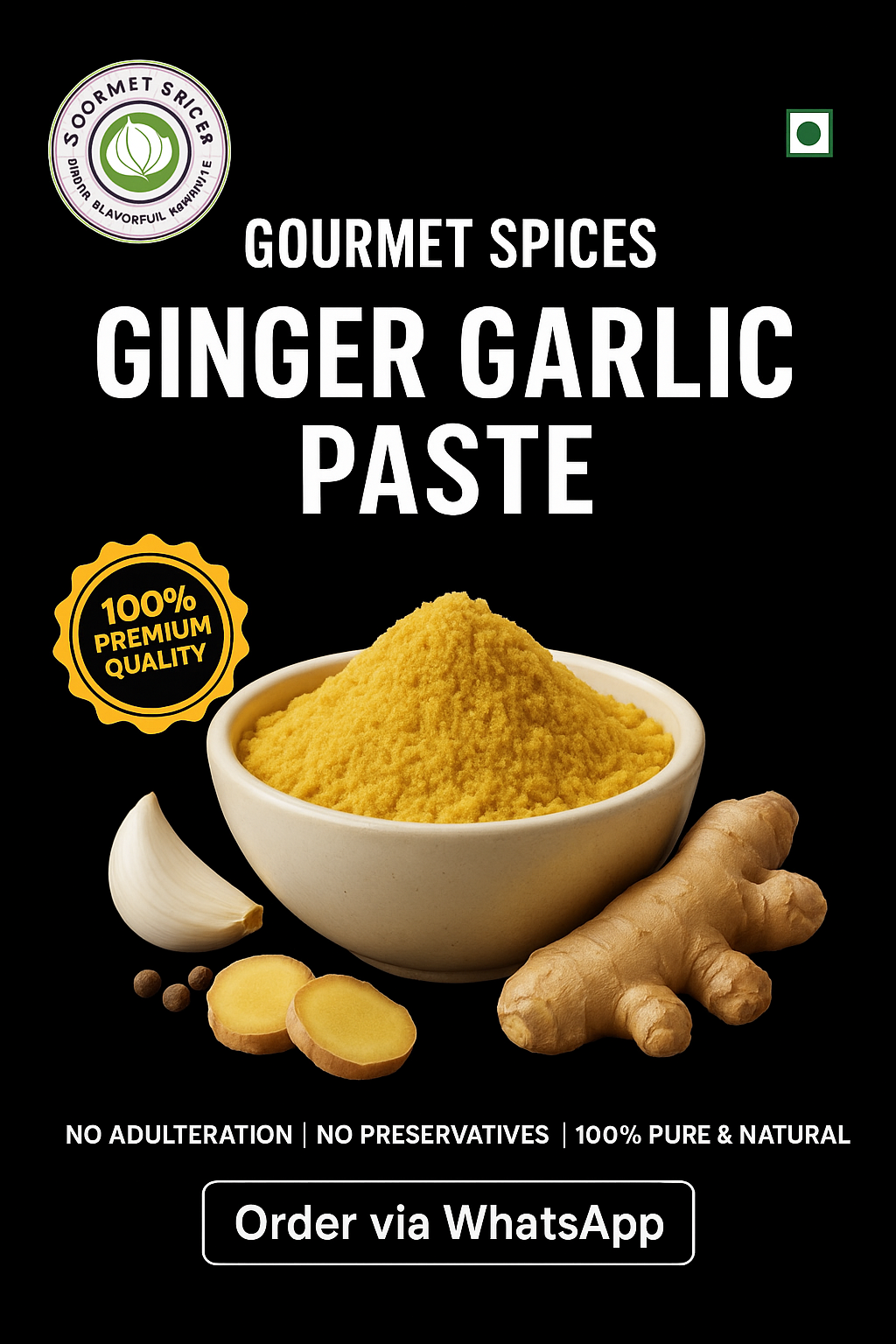 Ginger Garlic Paste